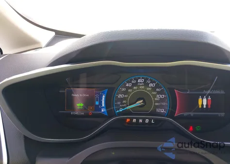 2013 Ford C-Max Hybrid Sel from USA, damaged, VIN 1FADP5BU8DL548171